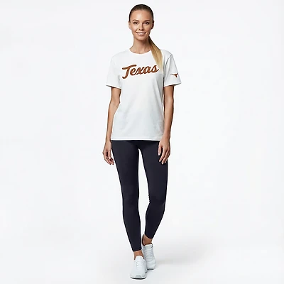 WILDCAT RETRO Women's Texas Script Boxy T-shirt