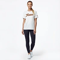WILDCAT RETRO Women's Texas Script Boxy T-shirt
