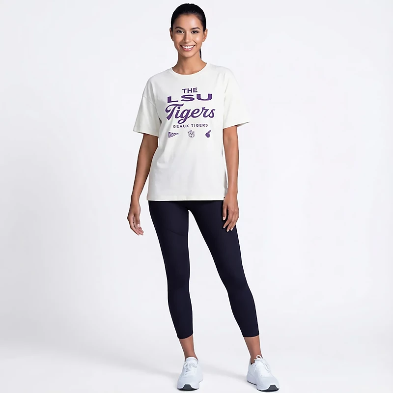 '47 Women's LSU Tigers Show Off Sadie Short Sleeve T-shirt