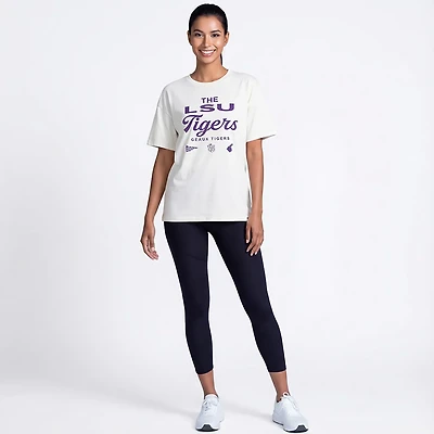 '47 Women's LSU Tigers Show Off Sadie Short Sleeve T-shirt