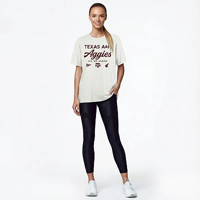'47 Women's Texas A&M Aggies Show Off Sadie Short Sleeve T-shirt