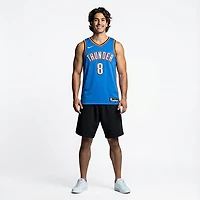 Nike Men's Oklahoma City Thunder Jalen Williams Swingman Icon Player Name and Number Jersey