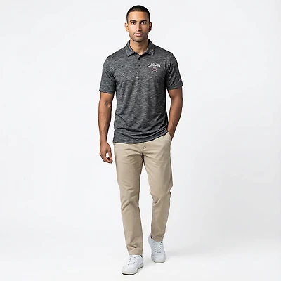 Champion Men's South Carolina Gamecocks Micro Mesh Sport Polo Shirt