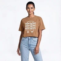 Blue 84 Women's Texas Alrighty Then T-shirt