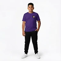 Image One Youth's Louisiana State University Tigers Sketched Mascot Stack Short Sleeve T-shirt