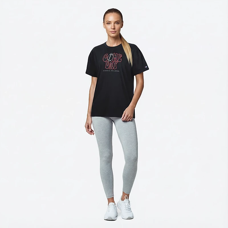 Champion Women's Georgia Bulldogs Bold Game Day T-shirt
