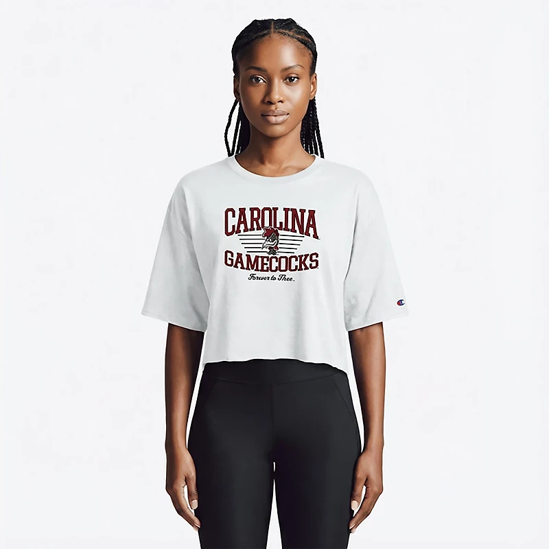 Champion Women's South Carolina Gamecocks Boyfriend T-shirt
