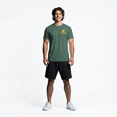 Image One Men's Arkansas Tech Wonder Boys Mascot Overlay Short Sleeve T-shirt