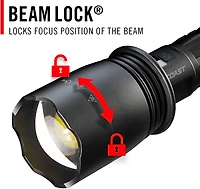 Coast XP80R 15000L Rechargeable Flashlight