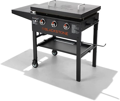 Blackstone Original 28 in XL Griddle with Removable Hard Top and Side Shelf
