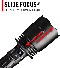 Coast XP80R 15000L Rechargeable Flashlight