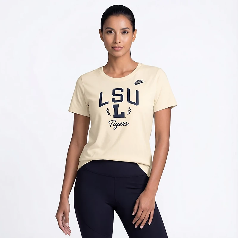 Nike Women's Louisiana State University History Repeated Graphic T-shirt