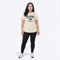 Nike Women's University of Oklahoma History Repeated Graphic T-shirt