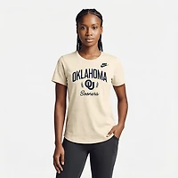 Nike Women's University of Oklahoma History Repeated Graphic T-shirt