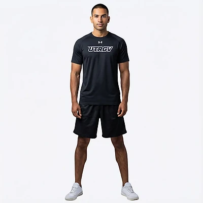 Under Armour Men's UT Rio Grande Valley Vaqueros School Short Sleeve T-shirt