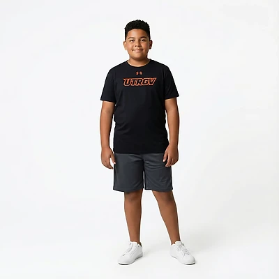 Under Armour Kids' UT Rio Grande Valley Vaqueros School Short Sleeve T-shirt