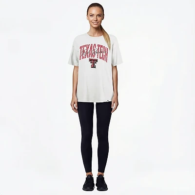 '47 Women's Texas Tech Red Raiders Muse Sadie Short Sleeve T-shirt