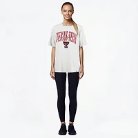 '47 Women's Texas Tech Red Raiders Muse Sadie Short Sleeve T-shirt