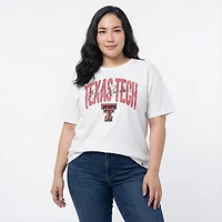 '47 Women's Texas Tech Red Raiders Muse Sadie Short Sleeve T-shirt