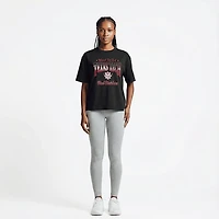 '47 Women's Texas Tech Red Raiders Vibe Check Reed City Boxy Short Sleeve T-shirt