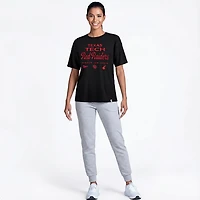 '47 Women's Texas Tech Red Raiders Show Off Sadie Short Sleeve T-shirt