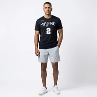 Nike Men's San Antonio Spurs Dylan Harper Essential Name and Number Short Sleeve T-shirt