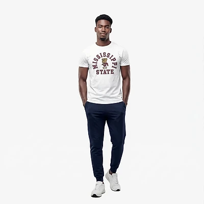 Retro Brand Men’s Mississippi State University Round Vault Mascot T-shirt