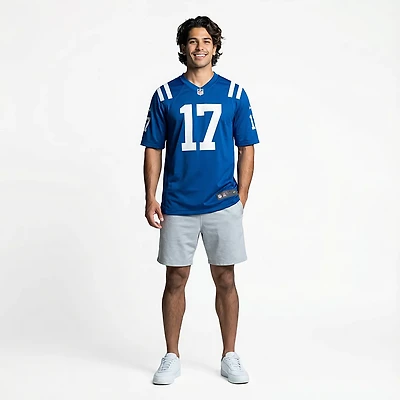 Nike Men's Indianapolis Colts Daniel Jones Home Game Jersey