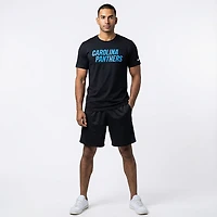 Nike Men's Carolina Panthers Wordmark Essential T-shirt