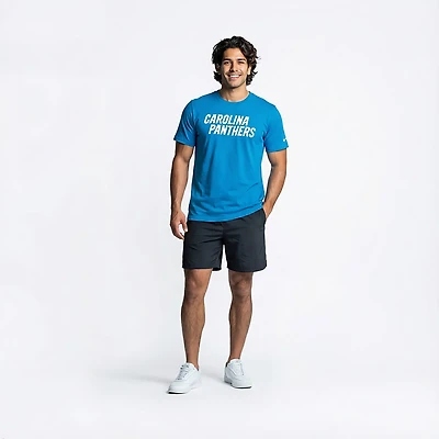 Nike Men's Carolina Panthers Primary Logo Short Sleeve T-shirt