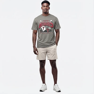 '47 Men's Texas Tech Red Raiders Foundation Short Sleeve T-shirt