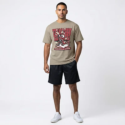 '47 Men's Texas Tech Red Raiders Tortilla Foundation Short Sleeve T-shirt