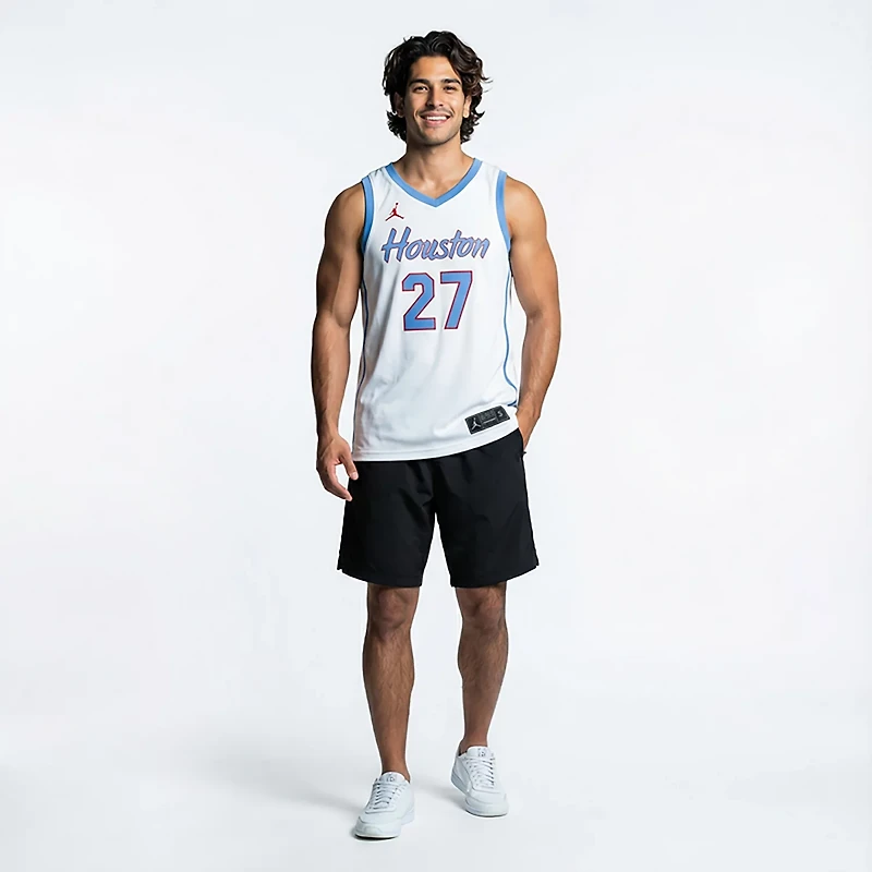 Nike Men's University of Houston Replica Basketball Jersey