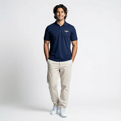 Antigua Men's New Orleans Pelicans Legacy Pique Polo Shirt