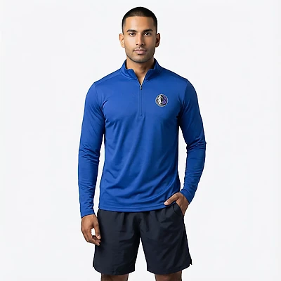 Antigua Men's Dallas Mavericks Tribute 1/4-Zip Pullover