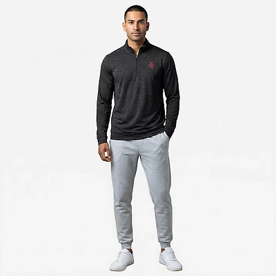 Antigua Men's Houston Rockets Bright 1/4-Zip Pullover Top