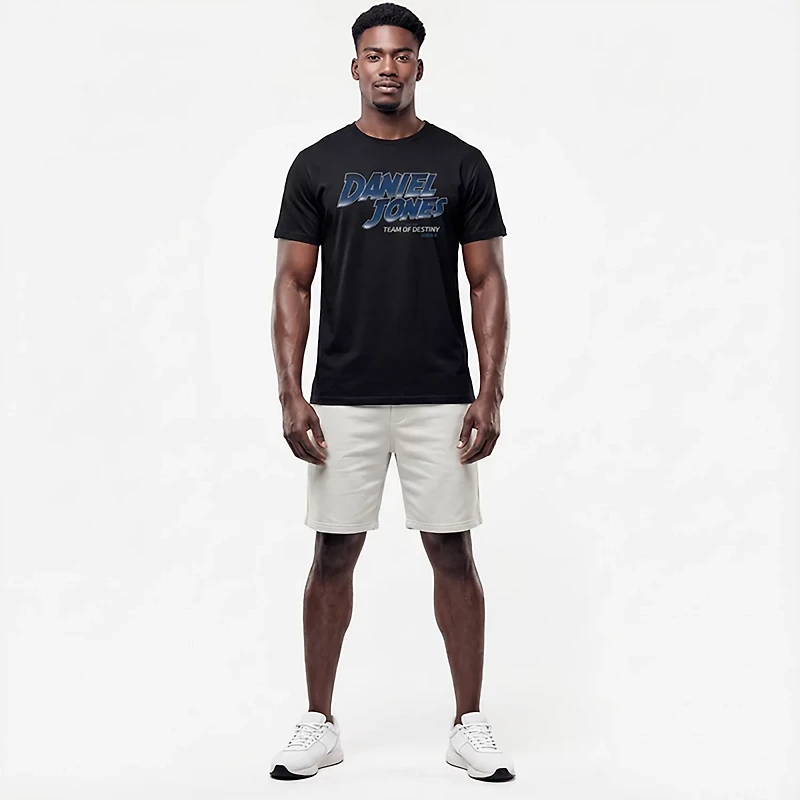 Breaking T Men's Indianapolis Colts Indiana Daniel Jones T-shirt