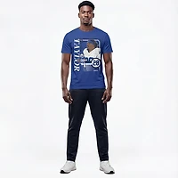 Breaking T Men's Indianapolis Colts Jonathon Taylor Collage Frame T-shirt