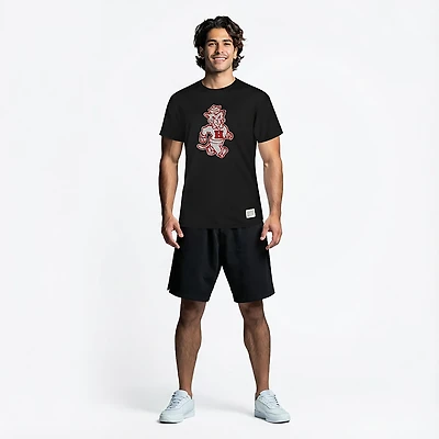 Retro Brand Men's University of Houston Walking Cougar Graphic T-shirt