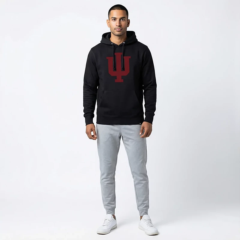 '47 Indiana University Primary Logo Imprint Headline Hoodie