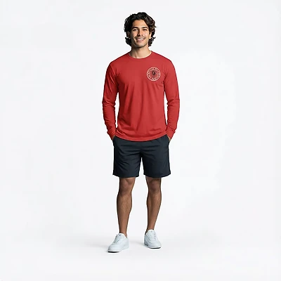 ‘47 Texas Tech University Men’s Spiral Franklin DS Long Sleeve T-shirt