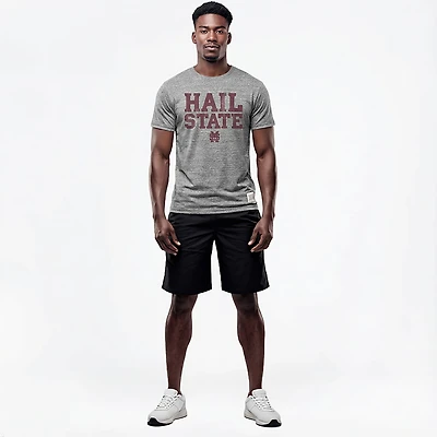 Retro Brand Men's Mississippi State University School Slogan Graphic T-shirt