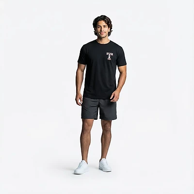 Retro Brand Men's Texas A&M University School Slogan DS Graphic T-shirt