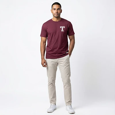 Retro Brand Men's Texas A&M University School State Mascot DS Graphic T-shirt