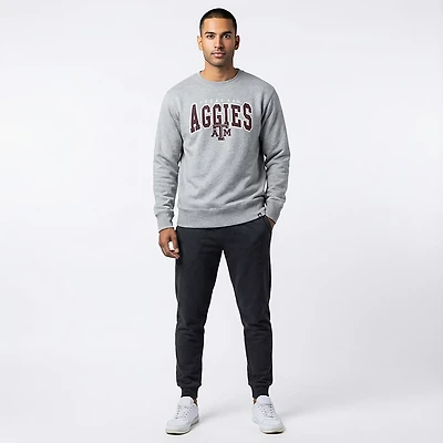 '47 Texas A&M University Varsity Block Headline Crew Sweatshirt