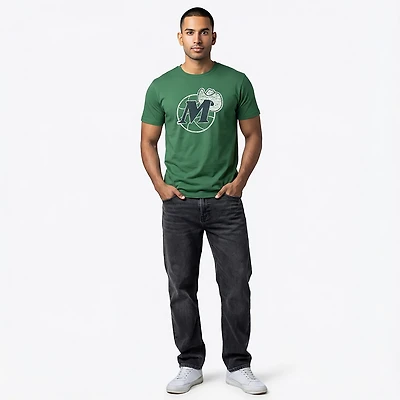 ‘47 Dallas Mavericks Men’s Hardwood Classics Premier Franklin T-shirt