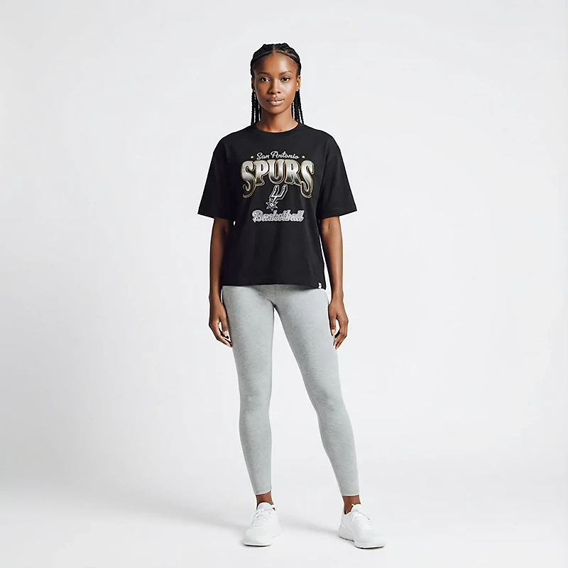 ‘47 San Antonio Spurs Women’s Vibe Check Reed City T-shirt