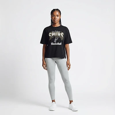 ‘47 San Antonio Spurs Women’s Vibe Check Reed City T-shirt