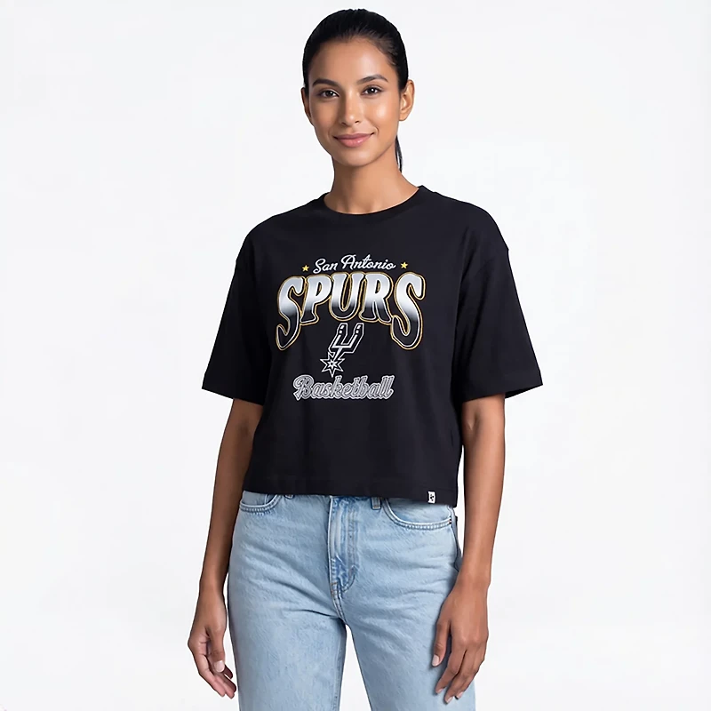 ‘47 San Antonio Spurs Women’s Vibe Check Reed City T-shirt
