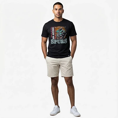 ‘47 San Antonio Spurs Men’s Hardwood Classics Regional Franklin T-shirt